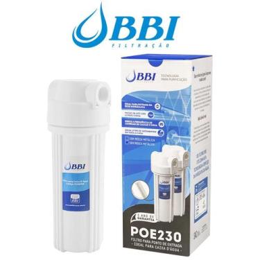 Imagem de Filtro De Água De Entrada Caixa D Água E Cavalete Eco 1200 - Bbi Filtr