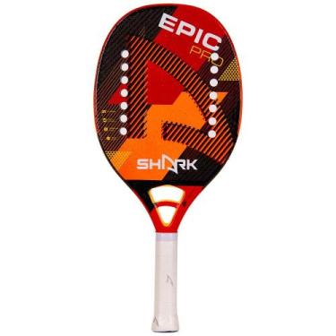 Imagem de Raquete de Beach Tênnis Shark Epic 20mm + Capa