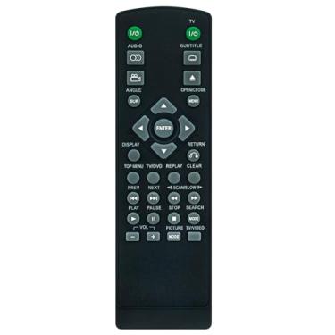 Imagem de Controle remoto de substituição de DVD RMT-D141A compatível com Sony CD/DVD Player DVP-NS315 DVP-NS315B DVP-NS305 DVPNS315 DVPNS315B DVPNS305