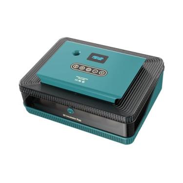 Imagem de ＫＬＫＣＭＳ Incubadora de ovos com controle de temperatura, incubadora automática, display de umidade doméstica, máquina incubadora para frango, pombos, codorna