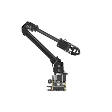 Imagem de Waveshare Kit de braço robótico, kit de robô de mesa, servo de barramento serial de alto torque, baseado em ESP32, 4-DOF, suporta expansão e desenvolvimento secundário, controle sem fio, novo