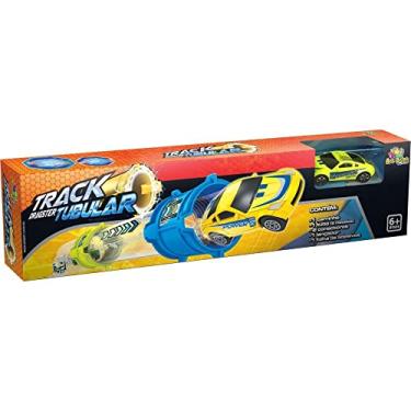 Imagem de Pista de Carrinhos, Art Brink, Turbo, Com Disparador, 54 cm