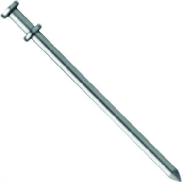 Imagem de Prego Polido Gerdau 1Kg C/Cabeça Dupla  18X27 (3,40X62mm)