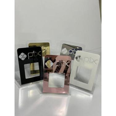 Imagem de Display/Placa de Balcão Avaliação - QR Code Personalizado - Sericell, 