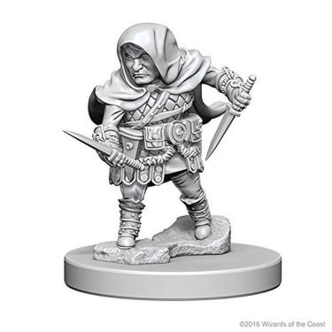Imagem de D&D Nolzurs Maravilhosas Miniaturas Não Pintadas: Onda 1: Halfling Male Rogue