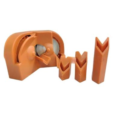 Imagem de Bothyi Drill Sharener Twist Drill Grinder V Ferramenta de retificação por portátil em forma de portátil com 3 blocos de moagem com 3 blocos de moagem