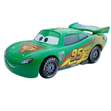 Imagem de Disney Pixar Carros Relâmpago McQueen WGP Piston Cup Verde