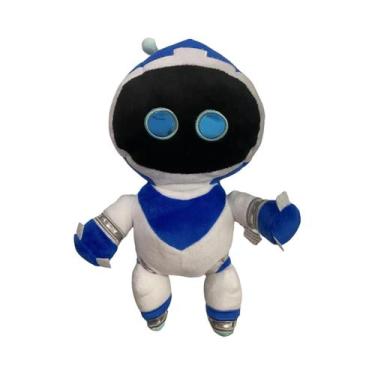 Imagem de Bonito Macio Astro Bot Brinquedo De Pelúcia Jogo Travesseiro Decoração