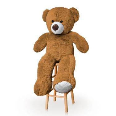 Imagem de Urso De Pelúcia G 1M - ALEPLUSH, Mel