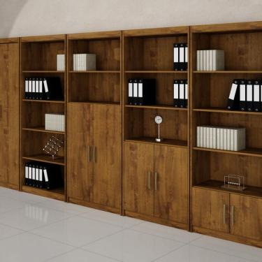 Imagem de Estante Livreiro com Portas Madri Benetil Móveis