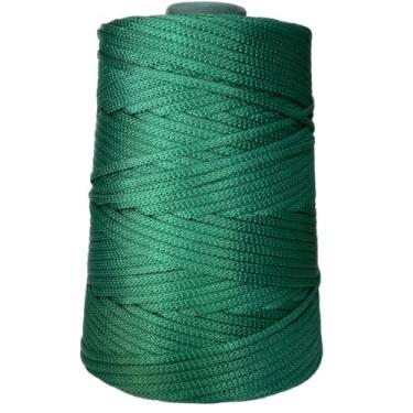 Imagem de Fio Náutico Cordão 5mm: 500g – Ideal para Crochê, Tricô, Macramê e Artesanato – 100% Polipropileno – Bastos e Bazani (Bandeira)