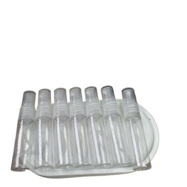 Imagem de Kit C/100 Frascos Spray 15ml Borrifador Home Care Água de lençois Aromatizador Cheirinho Perfume (50 FRASCOS)