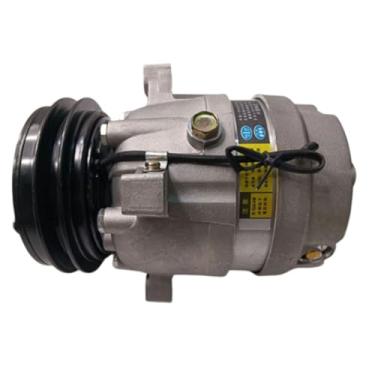 Imagem de RDLIFT-PART Compressor de ar condicionado 12V V5 1A A/C 7004842 compatível com escavadeira Bobcat E85