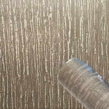 Imagem de Papel de Parede PREMIUM Amadeirado Rústico 10 metros = 2 Rolos de 5m X 45cm Autocolante Sala Quarto Escritório