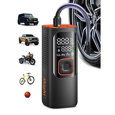 Imagem de Compressor de Ar Portátil para Pneus