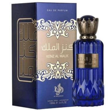 Imagem de Perfume Kenz Al Malik Árabe Masculino 100mL - Al Wataniah