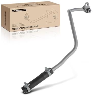 Imagem de A-Premium Substituição da linha de óleo do turbocompressor para Ford F-250 F-350 F-450 Super Duty F-650 F-750 Linha de arrefecimento do turbocompressor, 6,7L V8 DIESEL OHV Turbocharged, Retorno, com