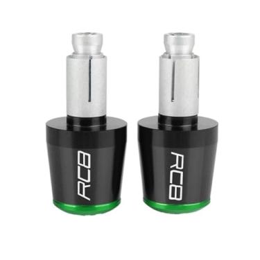 Imagem de Extremidades das manoplas do guidão da motocicleta, tampas de extremidade, acessórios deslizantes de peso para RC8 RC 8 2010-2016 2015 2014 2013 RC 8 RC8