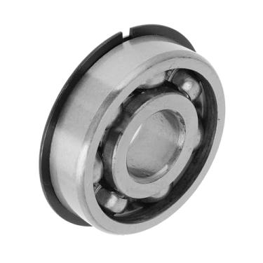 Imagem de ACROPIX 6302NR Rolamentos rígidos de esferas 15 x 42 x 13 mm P6 rolamentos lubrificados tipo aberto 1 peça carro scooter skate roda universal tom prata