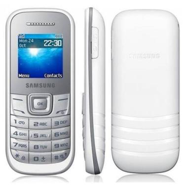 Imagem de Samsung E1205 Branco 1Chip Rádio Fm Branco Homologação: 65932112451