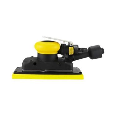 Imagem de Lixadeira Pneumática Retangular 70x198mm Para Pintura De Carro E Massa