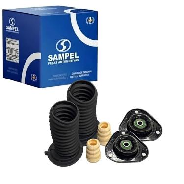 Imagem de Kit Do Amortecedor Dianteiro C/Rolamento Corolla 2015 A 2019 - Sampel Sk990