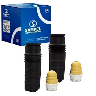 Imagem de Kit Do Amortecedor Traseiro Uno 2012 A 2020 / Palio 2012 A 2020 - Sampel Sk153