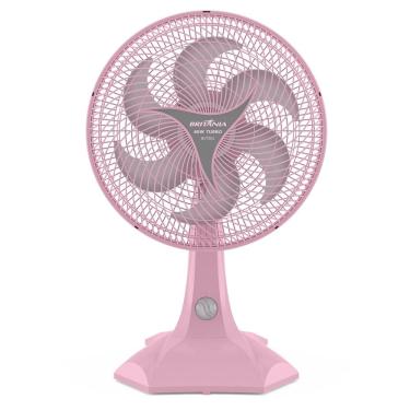 Imagem de Ventilador Rosa Britânia 2 em 1 Maxx Force 60W BVT302
