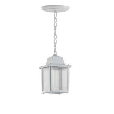 Imagem de Kit 5 Pendente Externo Vintage Colonial Injetado Branco