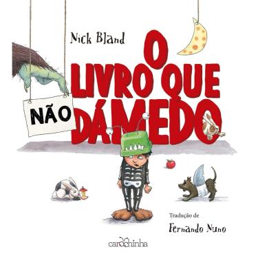 Imagem de O livro que (não) dá medo