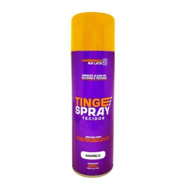 Imagem de Tinta de Tecidos Roupas Estofados Carpetes - Tingespray 300Ml - Lavand