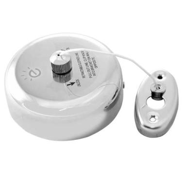 Imagem de Varal Retrátil Aço Inox 2,9m Robe Banheiro Hotel Pousada - Embralumi, 