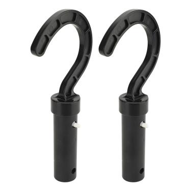 Imagem de KIMISS Gancho de Limpador de Piscina Robótica para robô de Vácuo da Piscina, Material ABS, Acessórios Telescópicos do Gancho de Pólo, 2pcs 通用泳池机器人清洁钩