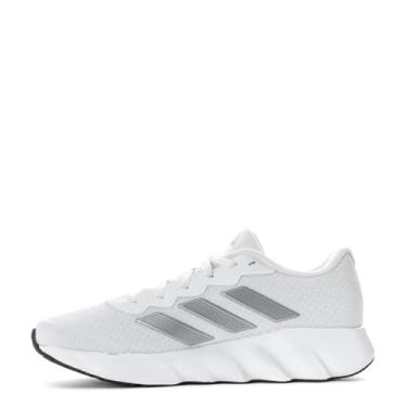 Imagem de adidas Tênis de corrida masculino Switch Move, Branco/prata metálico/branco cristal, 37