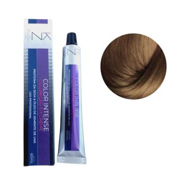 Imagem de Tinta de Cabelo Louro Médio Dourado 7.3 Kaizen Coloração