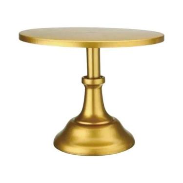 Imagem de Suporte De Metal Para Bolos Para Exibição Em Festas Em Casa, Rack Para