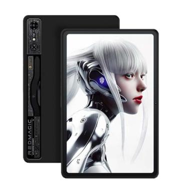 Imagem de Capa para tablet gamer RedMAGIC Nova de 10,9 polegadas, design fino, de borracha macia de TPU fosco, capa protetora de silicone para tablet ZTE Nubia RedMAGIC Nova, antiarranhões, à prova de choque,