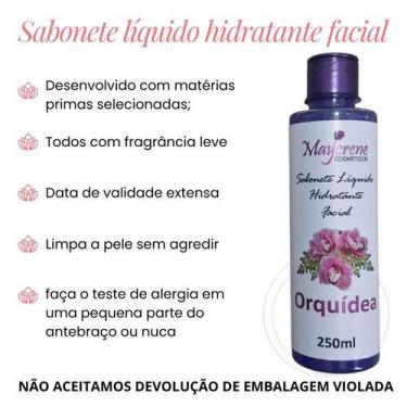 Imagem de KIT 3 Sabonete Líquido Hidratante Facial Pele Sempre Limpa Maycrene, K