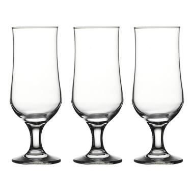 Imagem de Conjunto 3 Taças Vidro Cerveja 385ml Iris Class Home