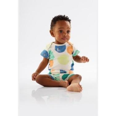 Imagem de Shorts para Bebê Menino em Suedine Essentials Up Baby-Masculino