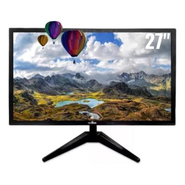 Imagem de Monitor Pc Gamer Led Hd 1920 x 1080 27 Polegadas Preto Hdmi/Vga