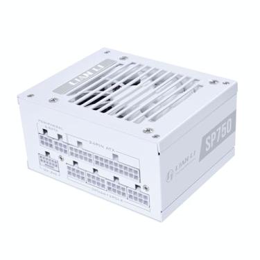 Imagem de Lian Li SP750 Gold - Fonte de alimentação SFX de 750 watts com cabo 12V-2x6 - Baixo ruído - 80 Plus Gold Efficiency - Compatível com ATX 3.1 e PCIe 5.1 - Gerenciamento fácil de cabos - Branco