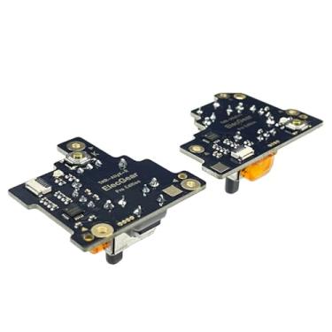 Imagem de ElecGear Substituição do módulo Joystick TMR para ROG Ally X, Pro Edition PCB Assembly com calibração MCU e controle TMR Hall Stick Laptop PC Repair Part - (Pro)