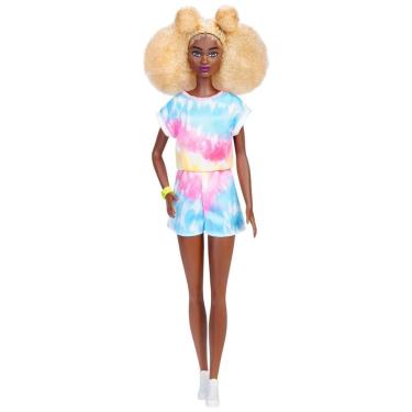 Imagem de Boneca Fashionistas ara Crianças de 3 Anos ou Mais, BARBIE HBV14, Amarelo