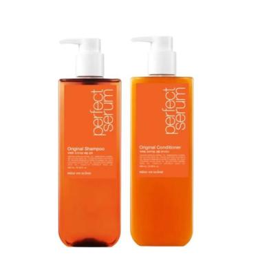 Imagem de Mise en Scene Perfect Serum - Shampoo 530ml + Condicionador 530ml