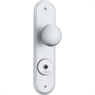 Imagem de Fechadura Stam 1600/04/08 Quadrupla Inox Bola 33516