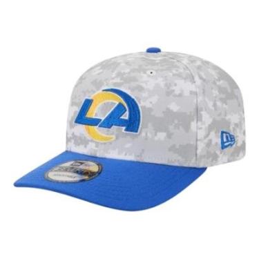Imagem de Boné New Era 970 Los Angeles Rams Salute To Service Cinza-Masculino
