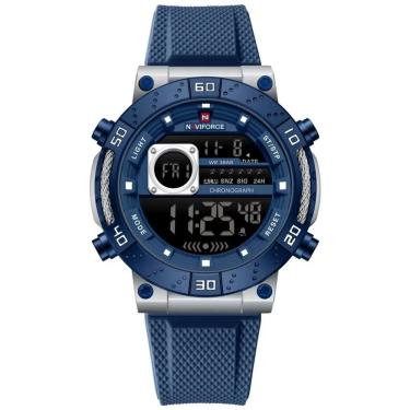 Imagem de Relógio masculino digital data exibição quartzo à prova d´agua esportivo militar