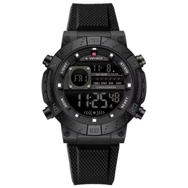 Imagem de Relógio masculino digital data exibição quartzo à prova d´agua esportivo militar