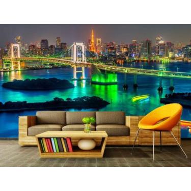 Imagem de Papel de Parede Paisagens Cidade 141 - 2,00 X 3,00 - Voce Decorando